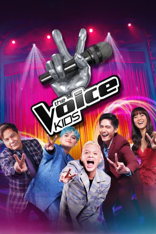 The Voice Kids Season 5 poster