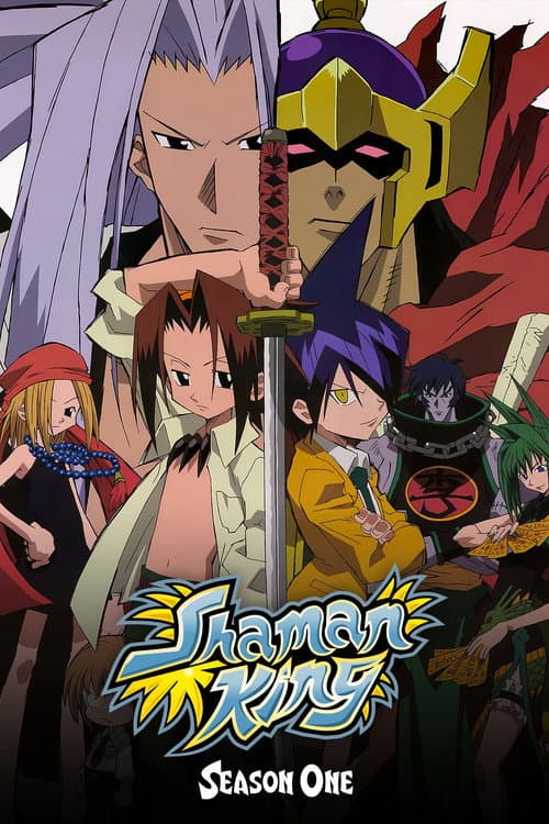 Shaman King Season 1 poster