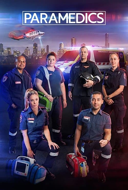 Paramedics Season 2 poster