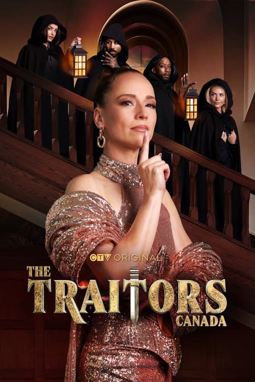 The Traitors Canada Season 3 poster