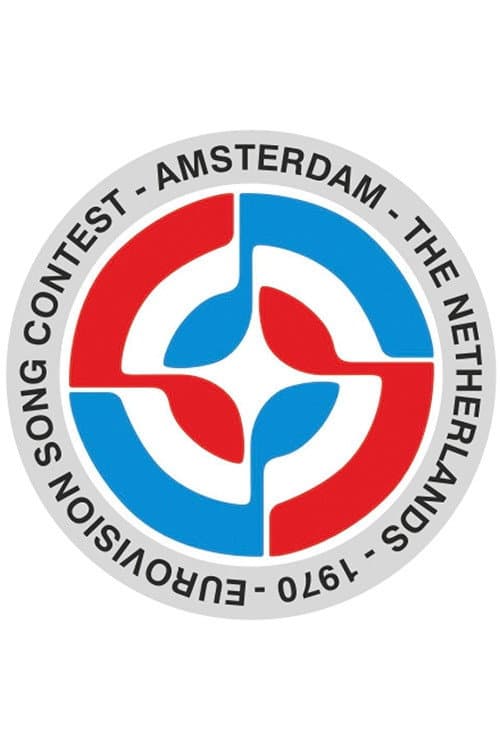 Eurovision Song Contest Amsterdam 1970 poster