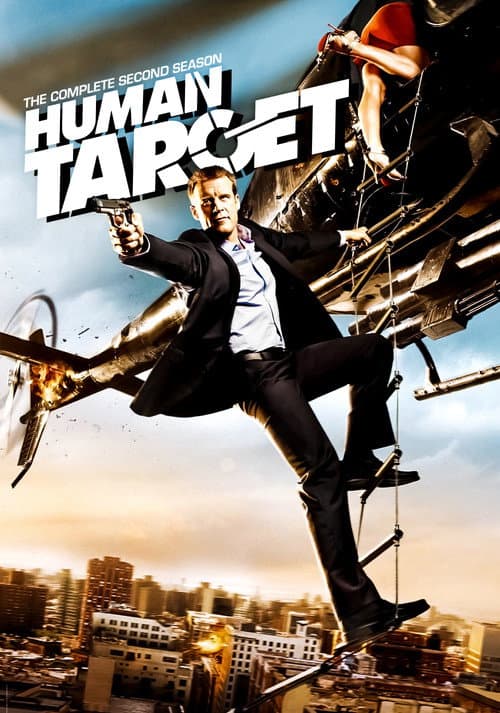 Human Target Season 2 poster