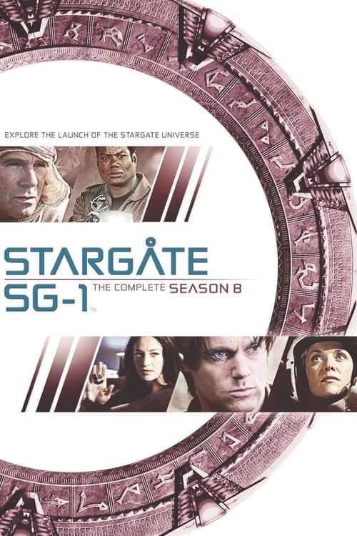 Stargate SG-1 Season 8 poster