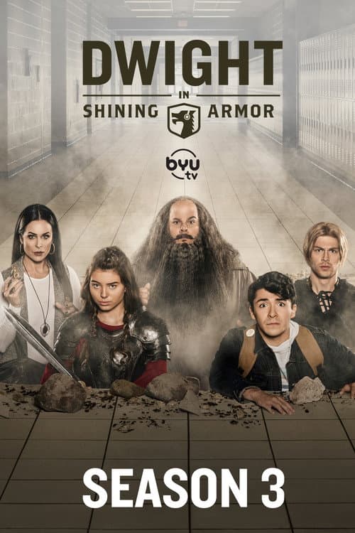 Dwight in Shining Armor Season 3 poster