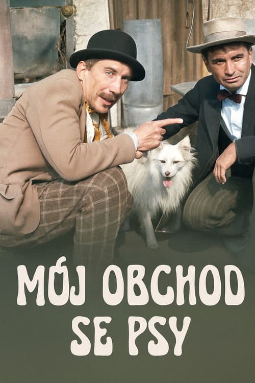 Můj obchod se psy Season 1 poster
