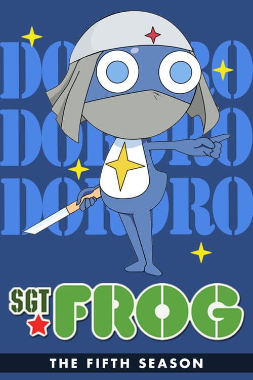 Sgt. Frog Season 5 poster
