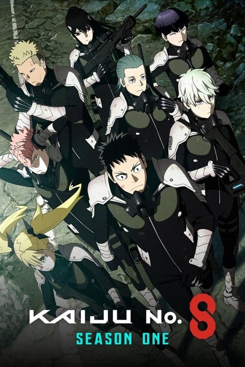 Kaiju No. 8 Season 1 poster