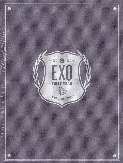EXO's First Box Season 1 poster