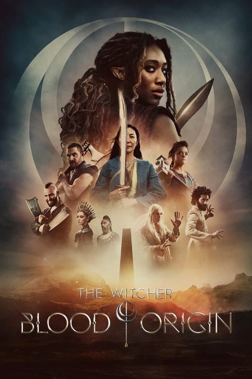The Witcher: Blood Origin Limited Series poster