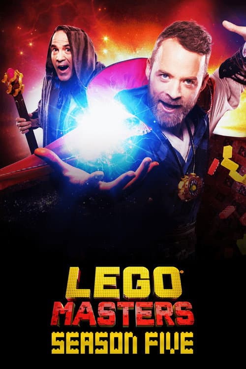 LEGO Masters Grand Masters poster