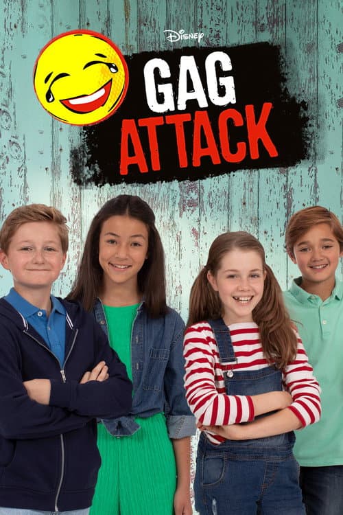 Gag Attack Season 2 poster