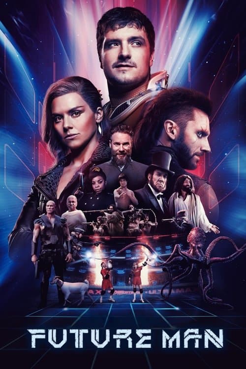 Future Man Season 3 poster