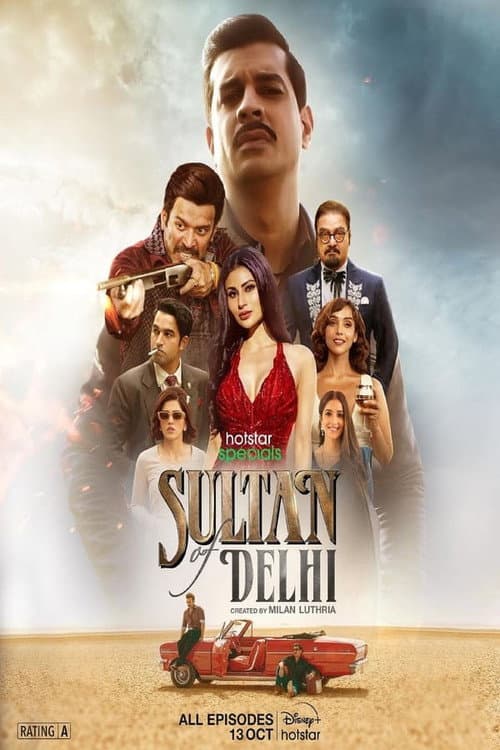 Sultan Of Delhi Season 1 poster