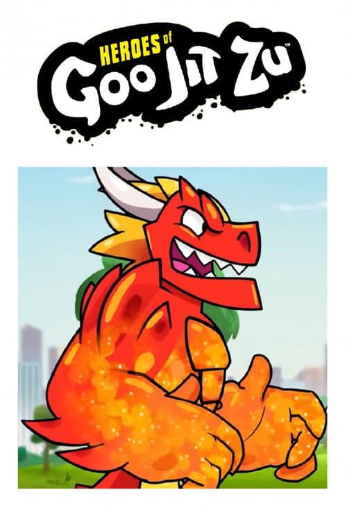 Heroes of Goo Jit Zu Season 1 poster