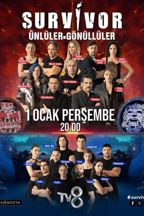 Survivor Turkey 2026 Season 1 poster