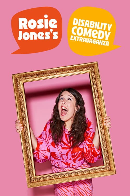 Rosie Jones's Disability Comedy Extravaganza Season 3 poster