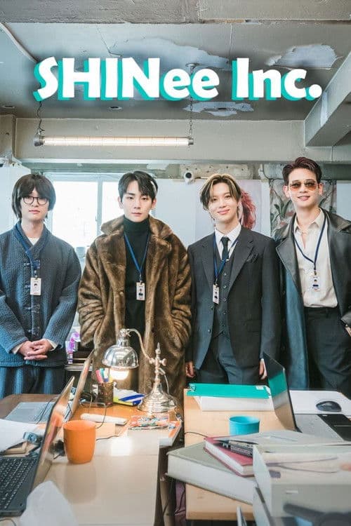 SHINee Inc. Season 1 poster