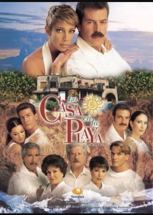 La casa en la playa Season 1 poster