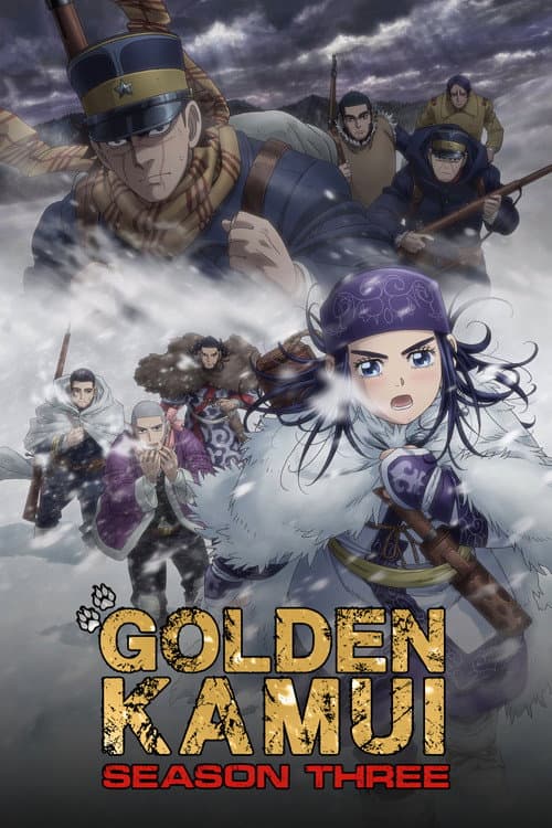 Golden Kamuy Season 3 poster