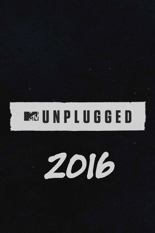 MTV Unplugged Season 27 poster