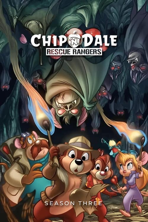Chip 'n' Dale Rescue Rangers Season 3 poster