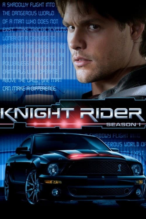 Knight Rider Season 1 poster