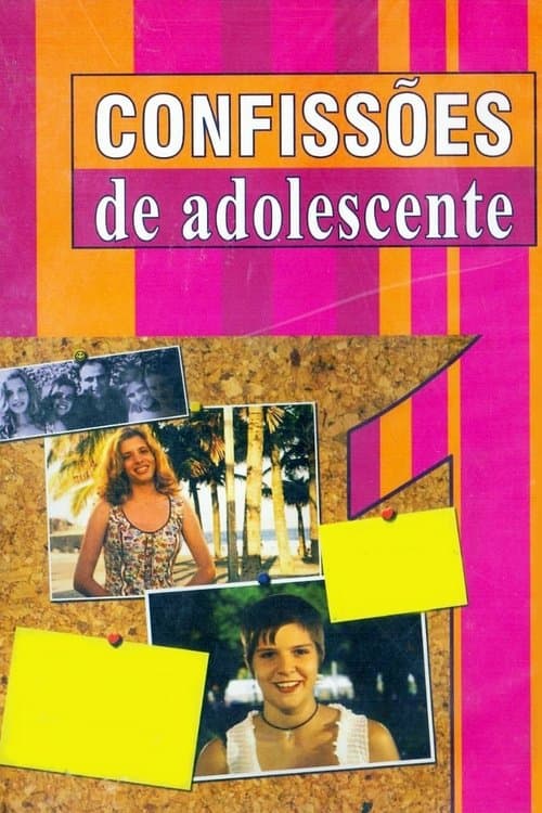Teen Confessions Season 3 poster