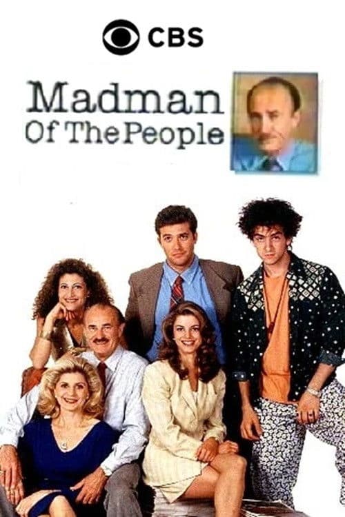 Madman of the People Season 1 poster