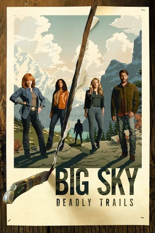 Big Sky Deadly Trails poster