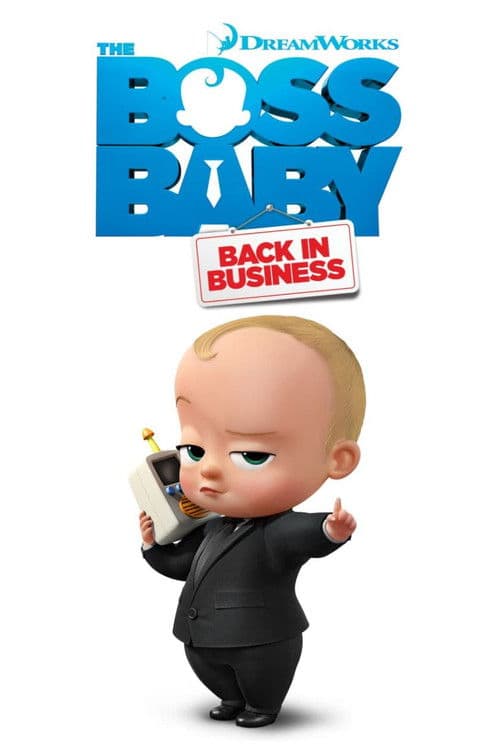The Boss Baby: Back in Business Season 1 poster