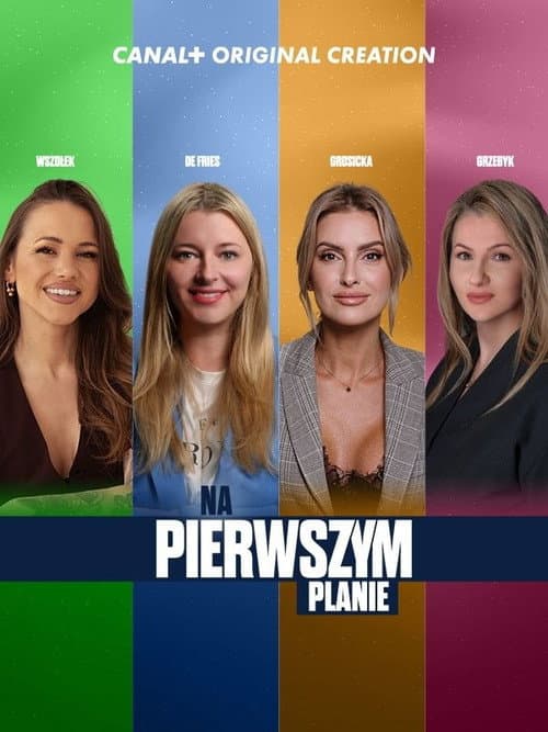 Na pierwszym planie Season 2 poster