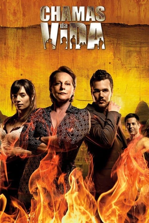 Chamas da Vida Season 1 poster