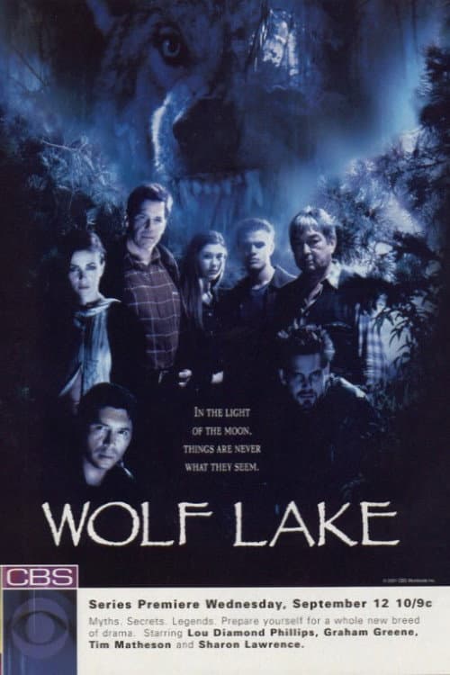 Wolf Lake Season 1 poster