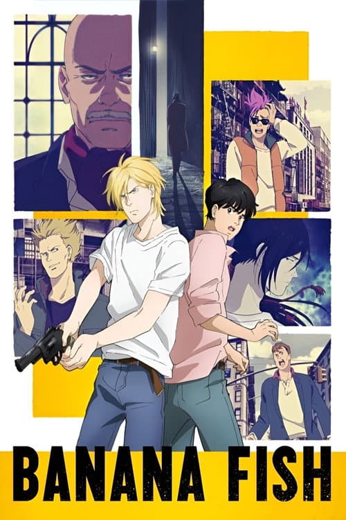 Banana Fish Season 1 poster