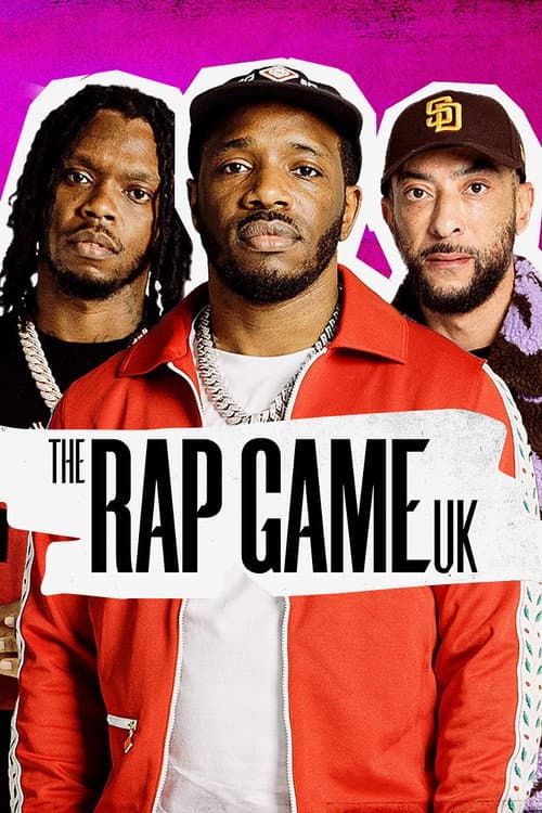 The Rap Game UK Series 6 poster
