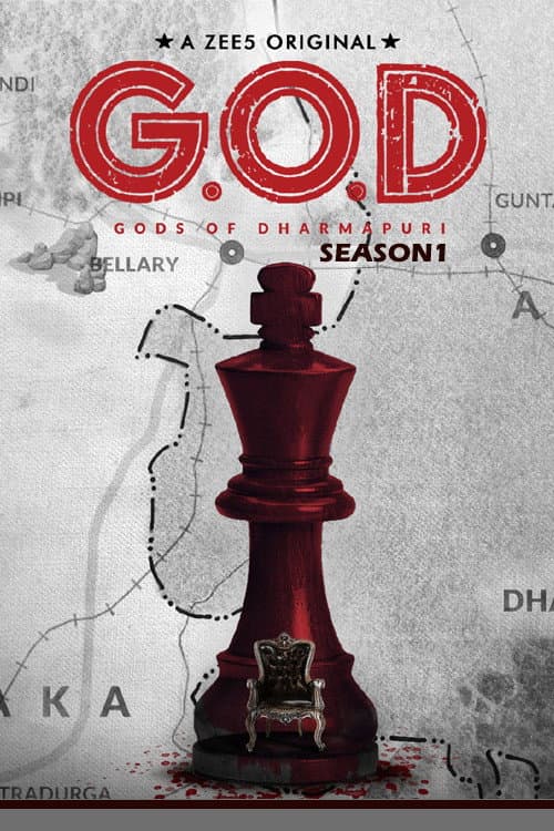 G.O.D - Gods Of Dharmapuri Season 1 poster