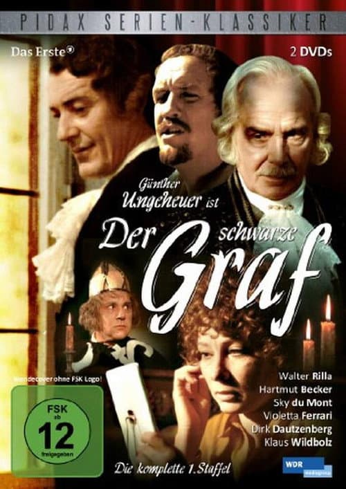 Der schwarze Graf Season 2 poster