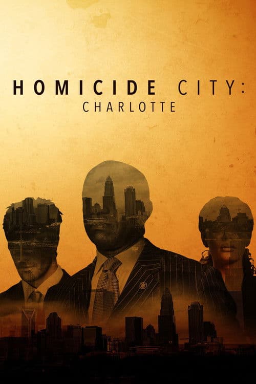 Homicide City: Charlotte Season 1 poster
