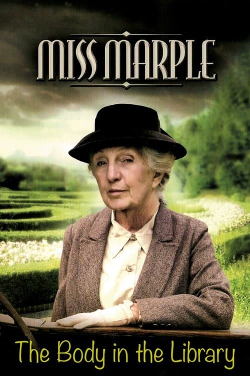 Miss Marple: The Body in the Library Miniseries poster