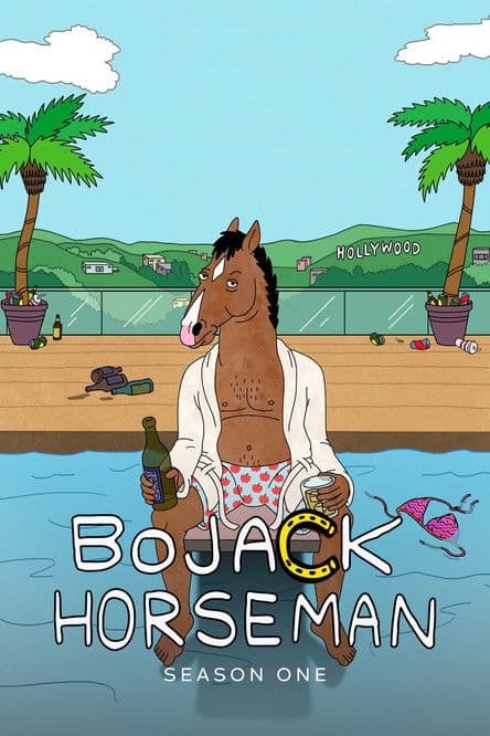 BoJack Horseman Season 1 poster