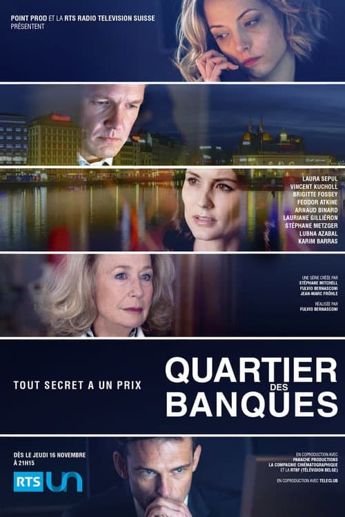 Banking District Season 1 poster