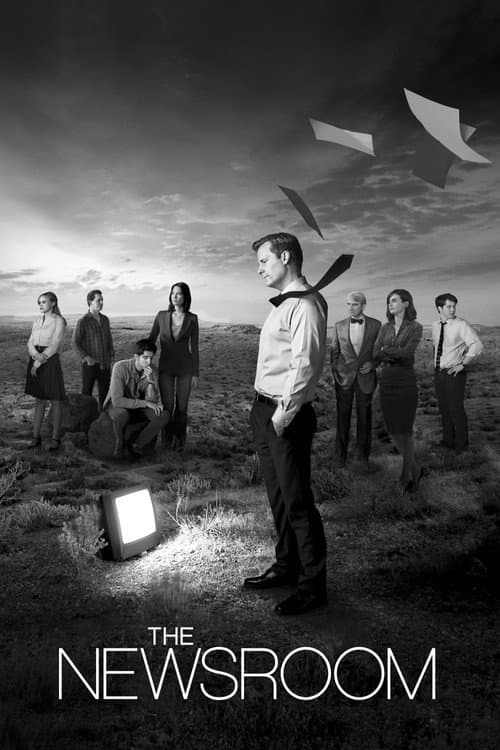 The Newsroom Season 2 poster