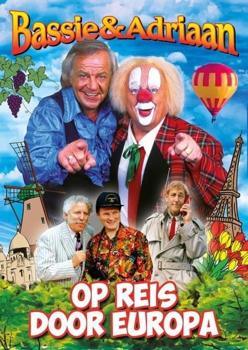 Bassie & Adriaan Season 8 poster