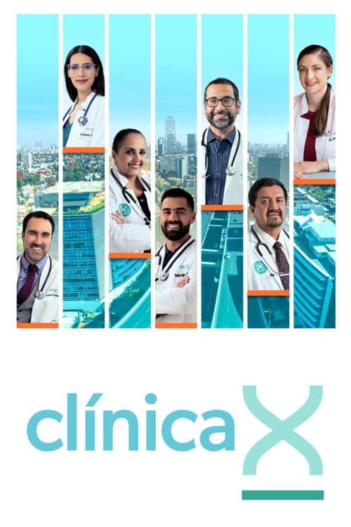 Clínica X Season 2 poster