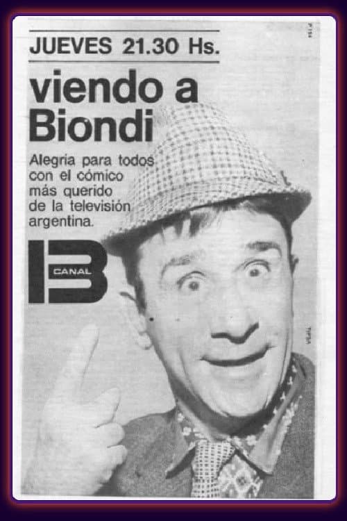 Viendo a Biondi Season 2 poster