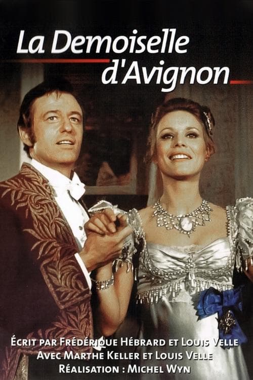 La Demoiselle d'Avignon Season 1 poster