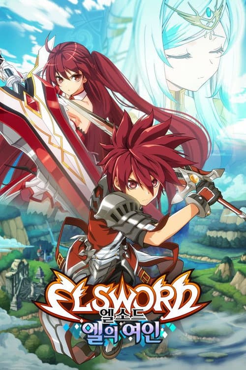 Elsword: El Lady Season 1 poster