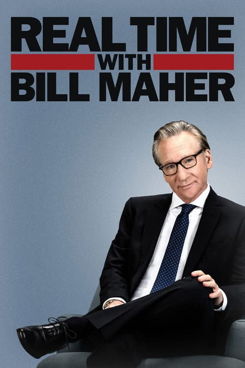 Real Time with Bill Maher Season 22 poster