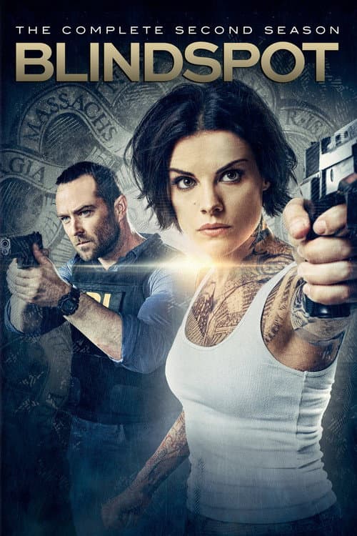 Blindspot Season 2 poster