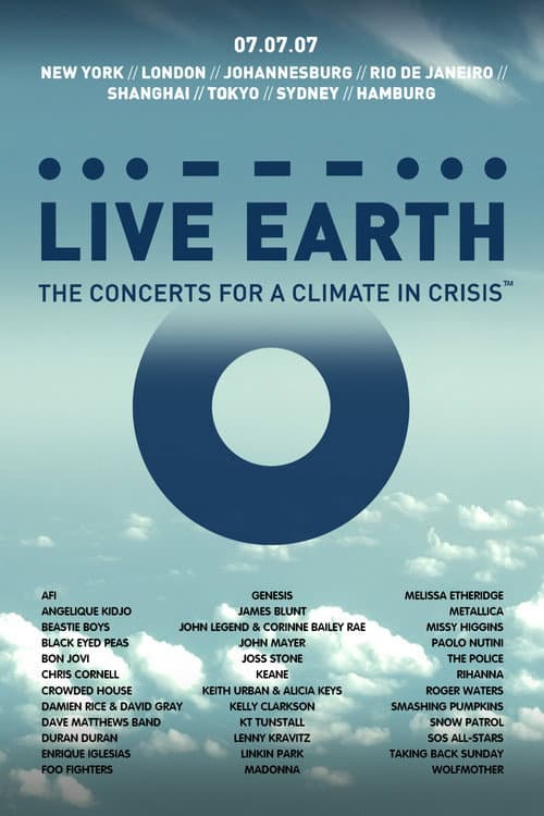 Live Earth: A Concert for a Climate in Crisis Season 1 poster